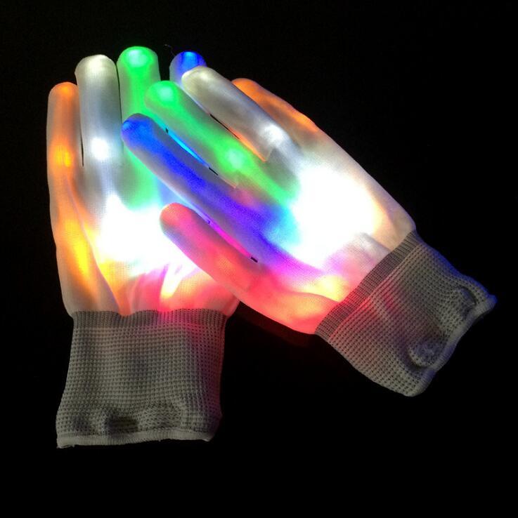 Magic LED White Glove Set 2 Pcs - Stylus Kids