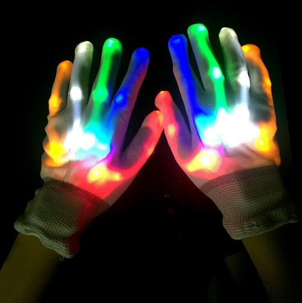 Magic LED White Glove Set 2 Pcs - Stylus Kids