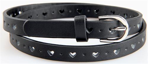 Fashion Solid PU Leather Belt for Kids - Stylus Kids