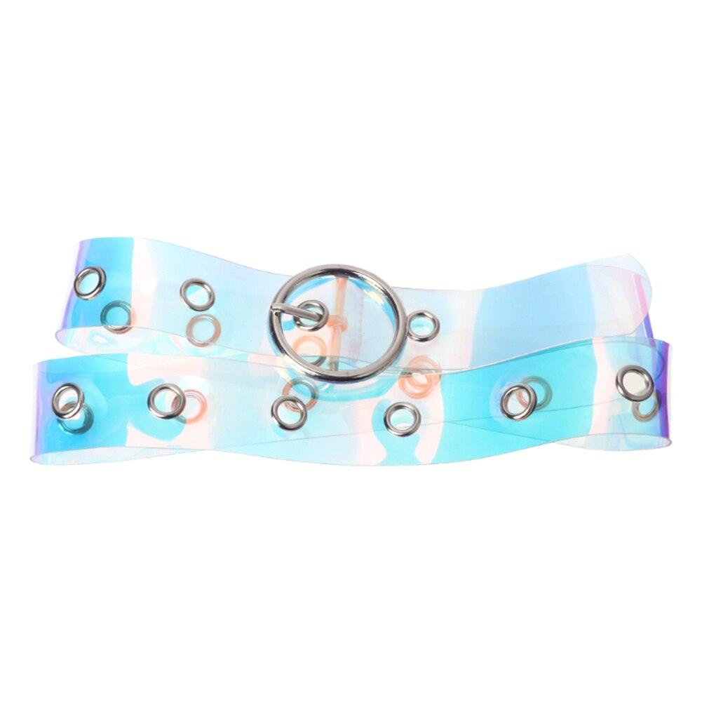 Transparent Heart Buckle Belt - Stylus Kids