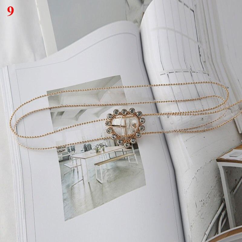 Transparent Heart Buckle Belt - Stylus Kids