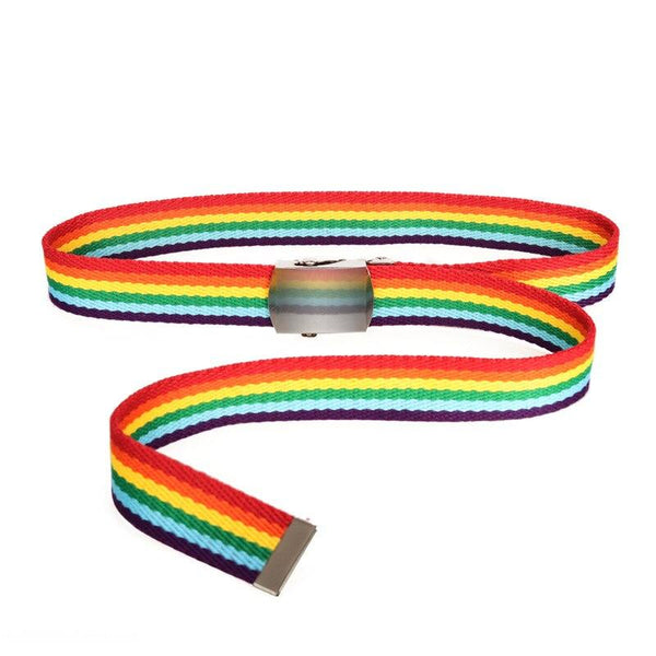 Children's Adjustable Rainbow Belt - Stylus Kids