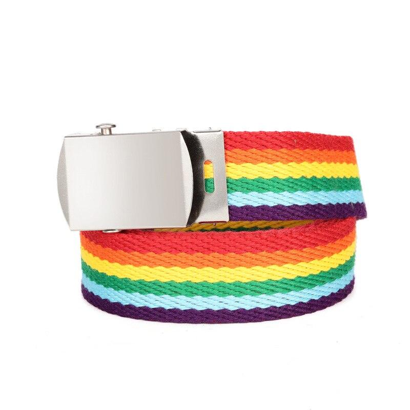 Children's Adjustable Rainbow Belt - Stylus Kids