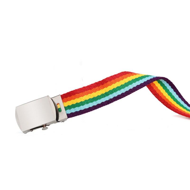 Children's Adjustable Rainbow Belt - Stylus Kids