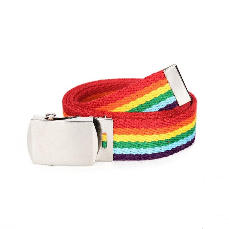 Children's Adjustable Rainbow Belt - Stylus Kids