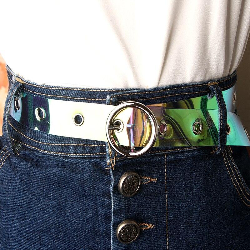 Women's PVC Transparent Belt - Stylus Kids