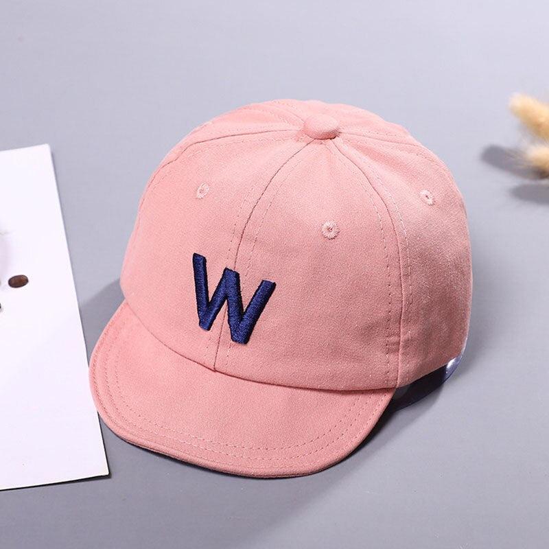 Boy's Letter Printed Cotton Cap - Stylus Kids