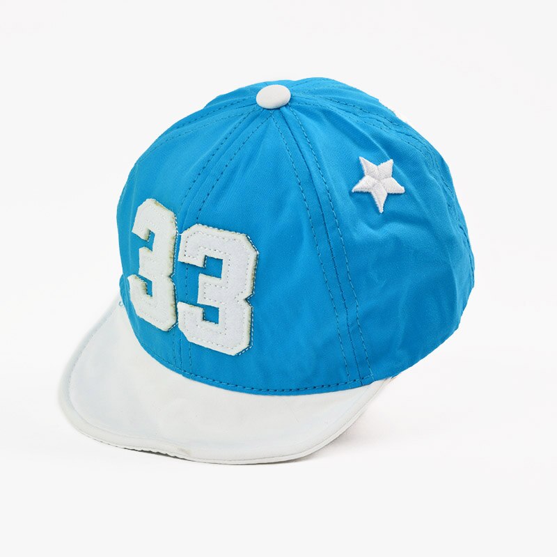 Boy's Letter Printed Cotton Cap - Stylus Kids