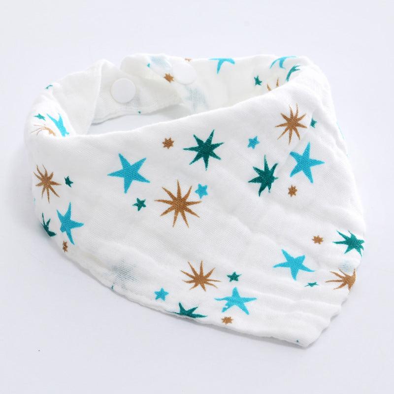 Unisex Dot Printed Bandana for Kids - Stylus Kids