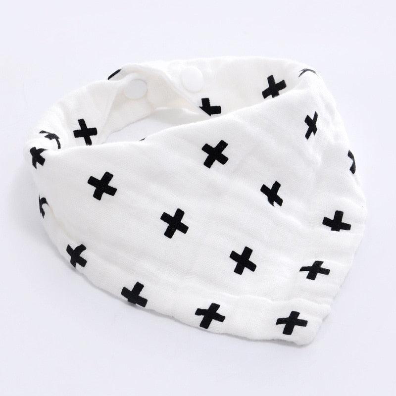 Unisex Dot Printed Bandana for Kids - Stylus Kids