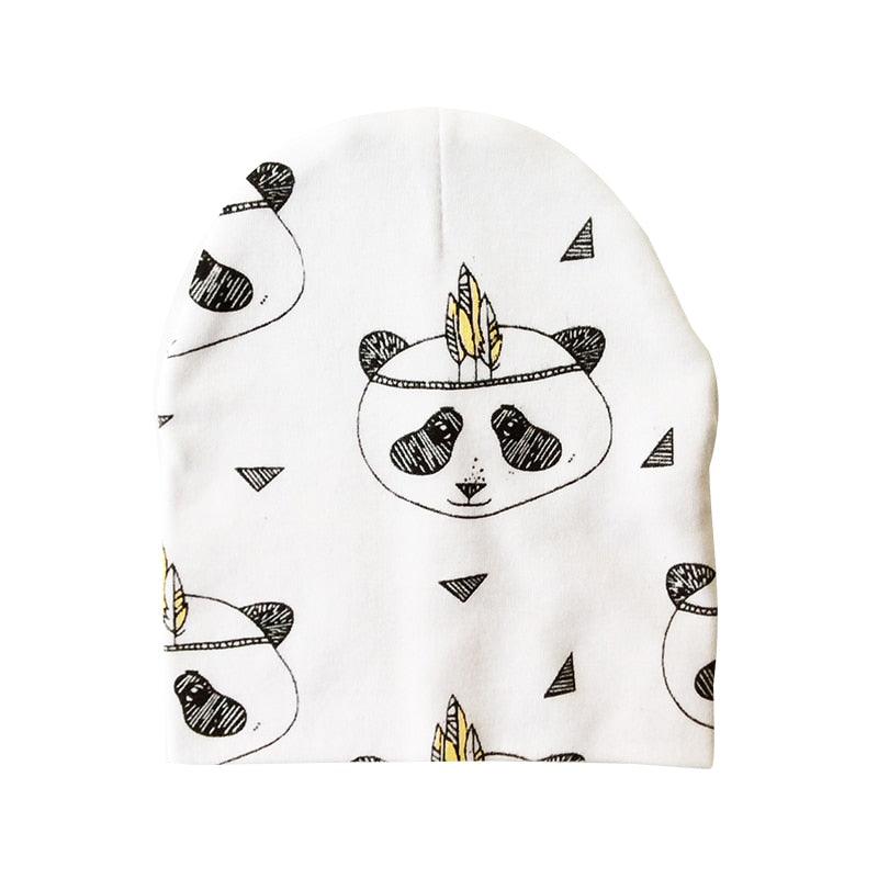 Baby's Cotton Printed Hat - Stylus Kids