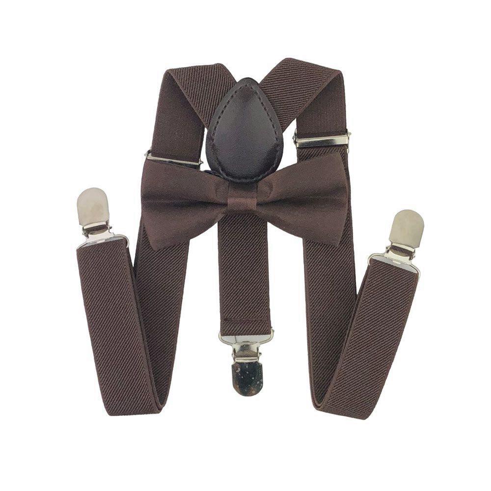 Kid's Suspenders with Bow - Stylus Kids