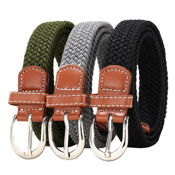 Colorful Elastic Polyester Belt for Boys - Stylus Kids