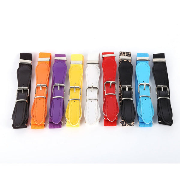 Colorful Elastic Waist Polyester Belt for Kids - Stylus Kids