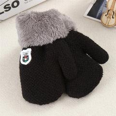 Extra Warm Knitted Gloves - Stylus Kids