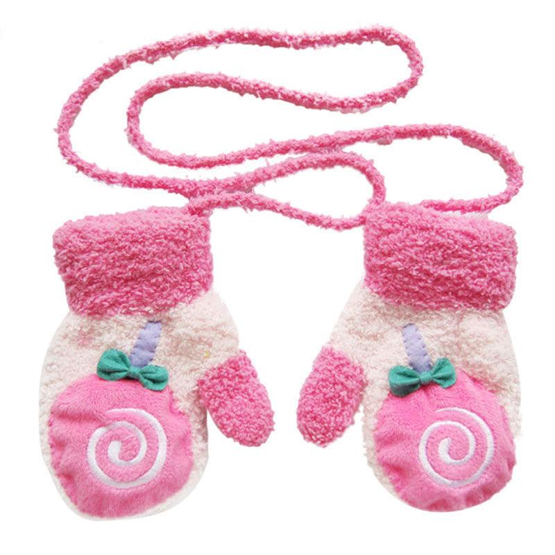 Warm Fleece Mittens for Infants - Stylus Kids