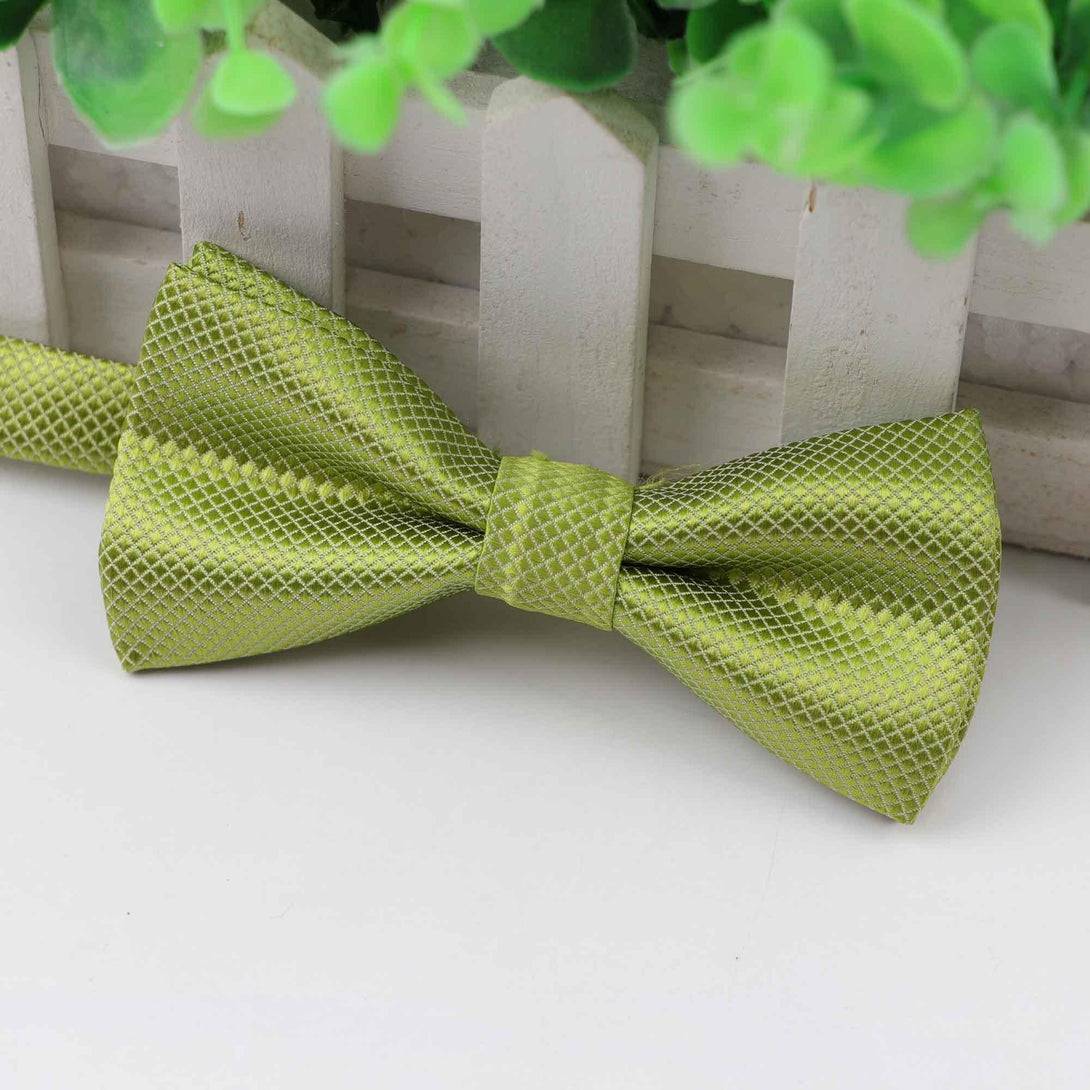 Kid's Classic Solid Bowtie - Stylus Kids