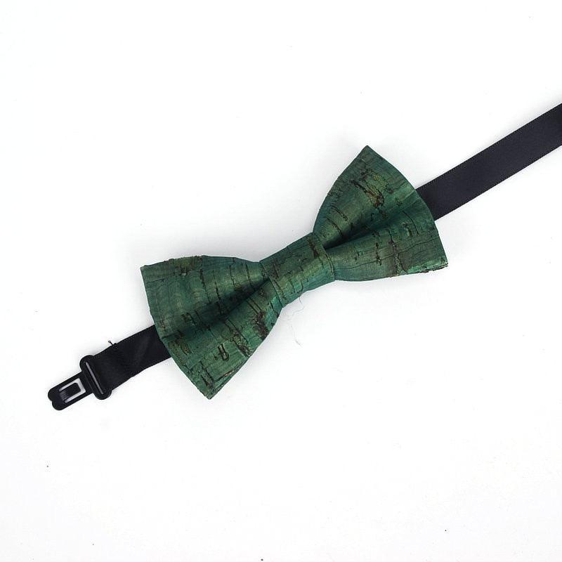 Boy's Natural Cork Bow Tie - Stylus Kids