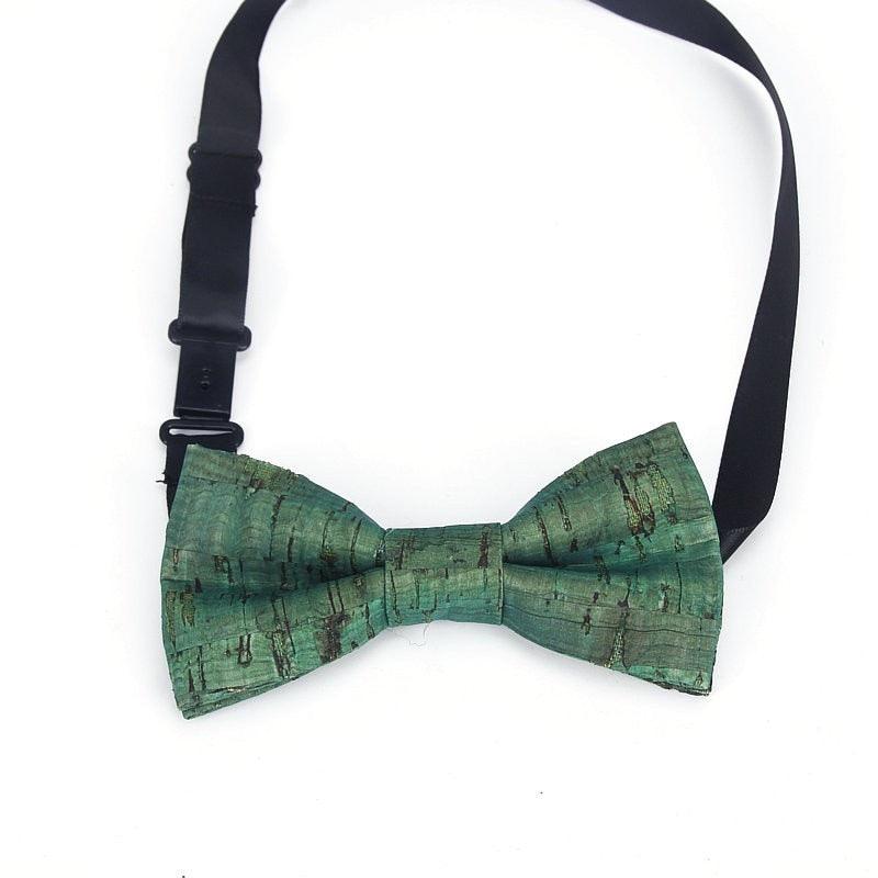 Boy's Natural Cork Bow Tie - Stylus Kids