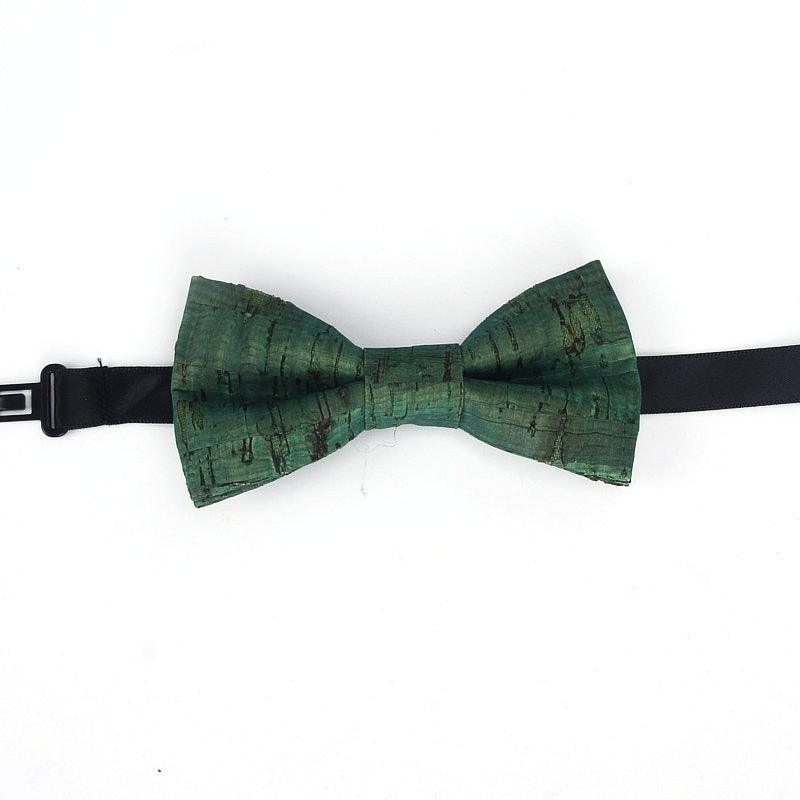 Boy's Natural Cork Bow Tie - Stylus Kids