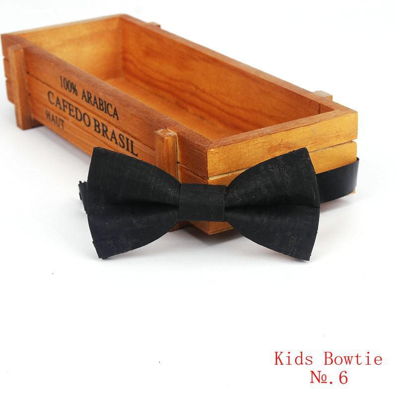 Boy's Natural Cork Bow Tie - Stylus Kids