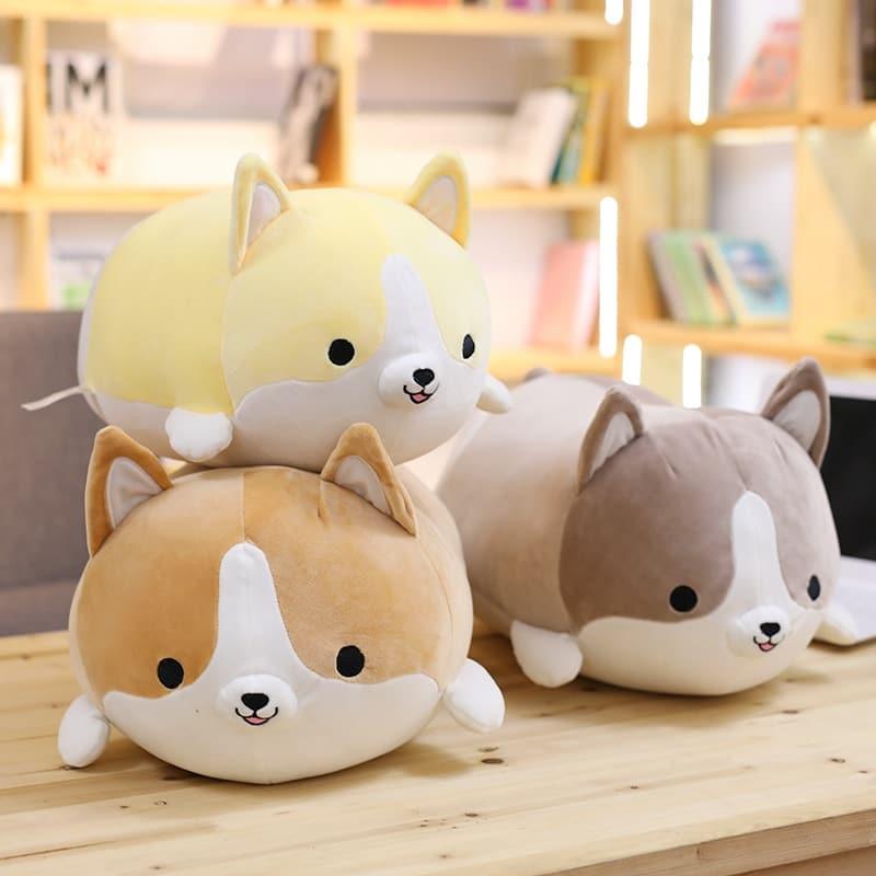 Cute Corgi Plush Pillow - Stylus Kids