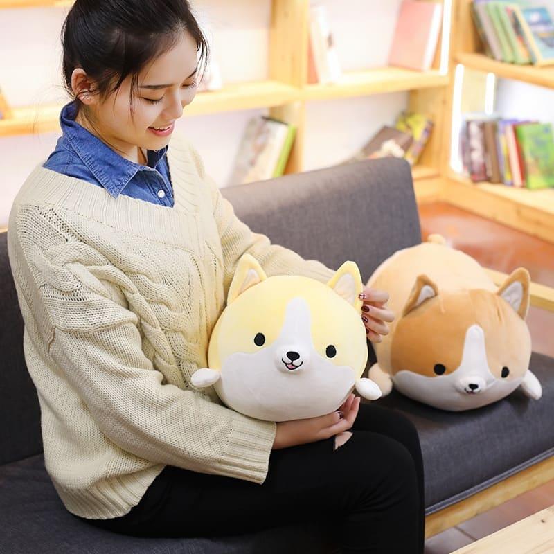 Cute Corgi Plush Pillow - Stylus Kids